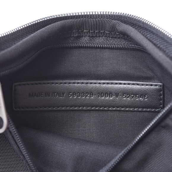 BALENCIAGA Explorer Crossbody Bag Black Nylon Shoulder - Picture 10 of 11